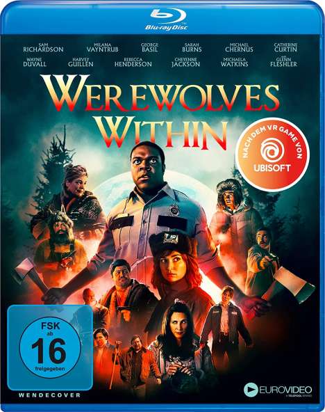 Werewolves Within (Blu-ray), Blu-ray Disc