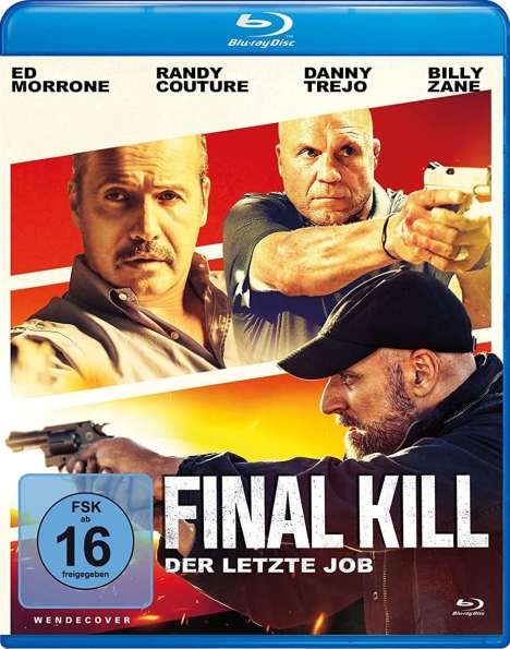 Final Kill (Blu-ray), Blu-ray Disc