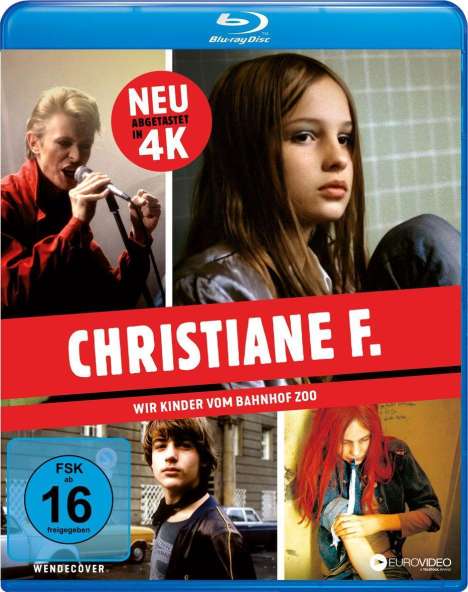 Christiane F. - Wir Kinder vom Bahnhof Zoo (Blu-ray), Blu-ray Disc
