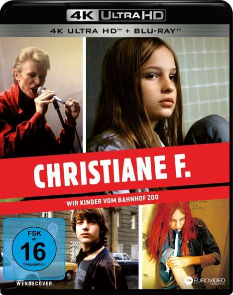 Christiane F. - Wir Kinder vom Bahnhof Zoo (Ultra HD Blu-ray &amp; Blu-ray), 1 Ultra HD Blu-ray und 1 Blu-ray Disc