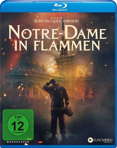 Notre-Dame in Flammen (Blu-ray), Blu-ray Disc