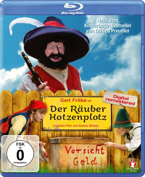 Der Räuber Hotzenplotz (1973) (Blu-ray), Blu-ray Disc