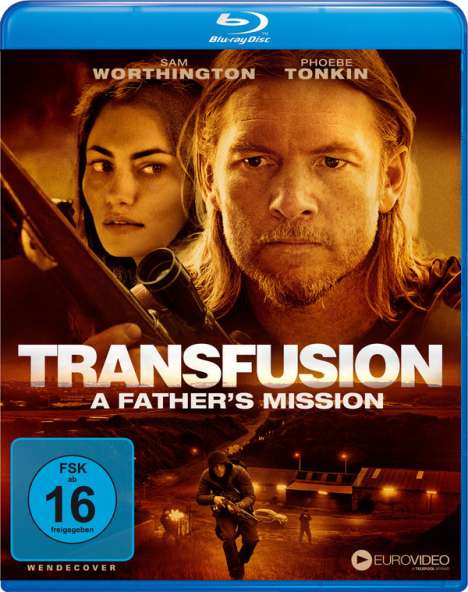 Transfusion - A Father's Mission (Blu-ray), Blu-ray Disc
