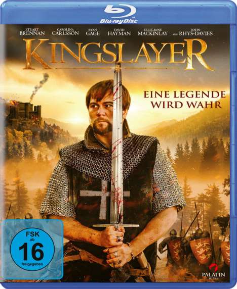 Kingslayer - Eine Legende wird wahr (Blu-ray), Blu-ray Disc