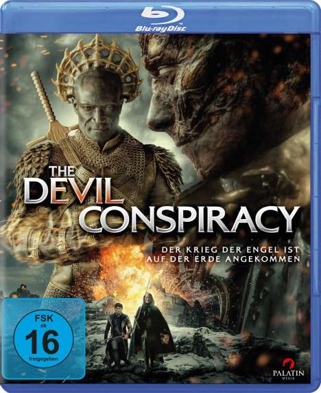 The Devil Conspiracy (Blu-ray), Blu-ray Disc