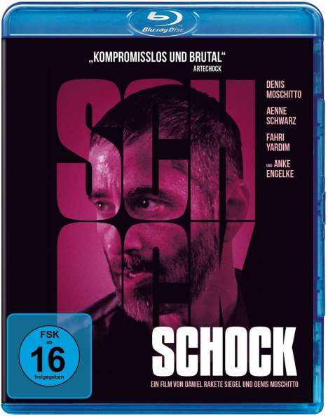 Schock (2023), Blu-ray Disc