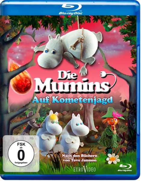 Die Mumins: Auf Kometenjagd (Blu-ray), Blu-ray Disc