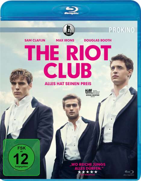 The Riot Club (Blu-ray), Blu-ray Disc