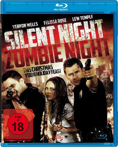 Silent Night, Zombie Night (Blu-ray), Blu-ray Disc
