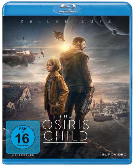 The Osiris Child (Blu-ray), Blu-ray Disc