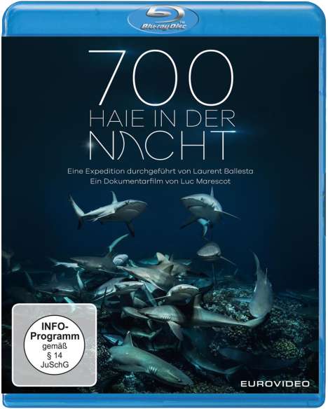 700 Haie in der Nacht (Blu-ray), Blu-ray Disc