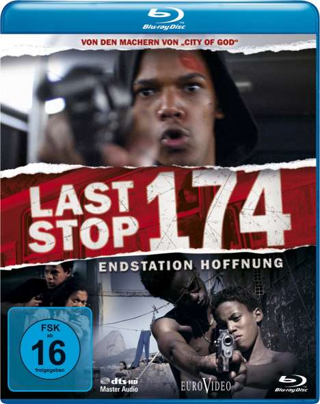 Last Stop 174 (Blu-ray), Blu-ray Disc