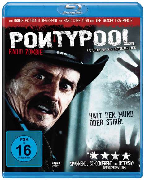 Pontypool (Blu-ray), Blu-ray Disc