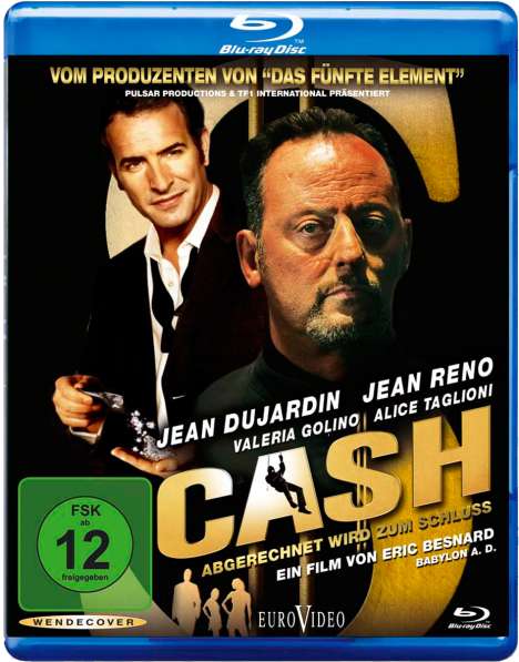 Cash (2008) (Blu-ray), Blu-ray Disc