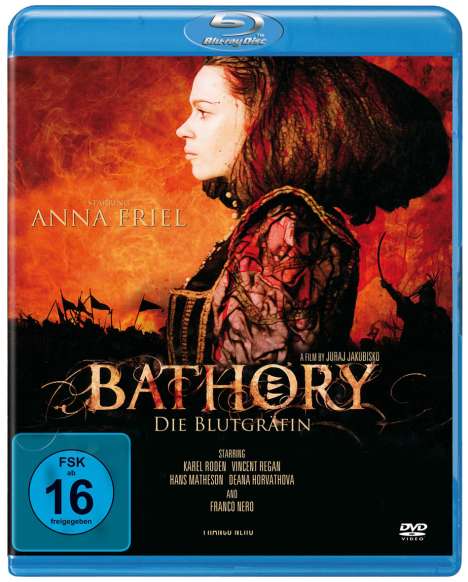 Bathory (Blu-ray), Blu-ray Disc