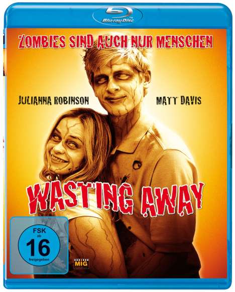Wasting Away - Zombies sind auch nur Menschen (Blu-ray), Blu-ray Disc