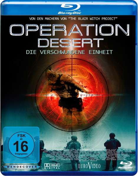 Operation Desert (Blu-ray), Blu-ray Disc