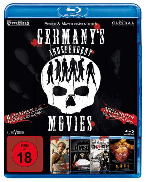Germany's Independent Movies (Blu-ray), Blu-ray Disc