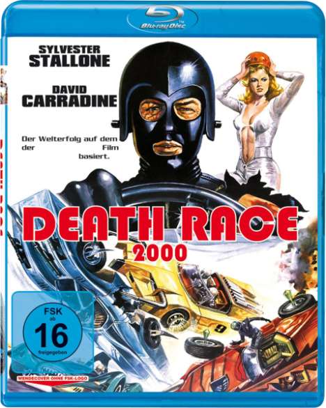 Death Race 2000 (Blu-ray), Blu-ray Disc