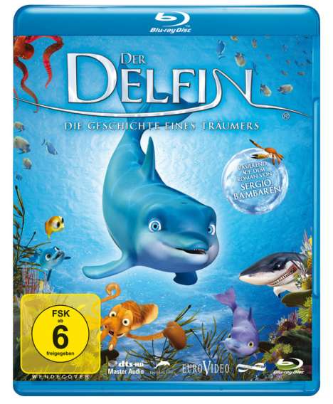 Der Delfin - Die Geschichte eines Träumers (Blu-ray), Blu-ray Disc
