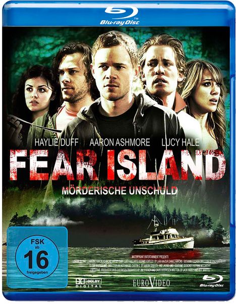 Fear Island (Blu-ray), Blu-ray Disc