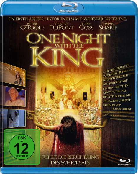 One Night with the King (Blu-ray), Blu-ray Disc