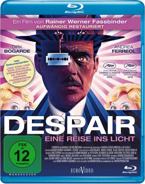 Despair - Eine Reise ins Licht (Blu-ray), Blu-ray Disc