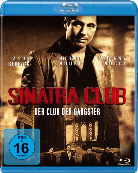 Sinatra Club - Der Club der Gangster (Blu-ray), Blu-ray Disc
