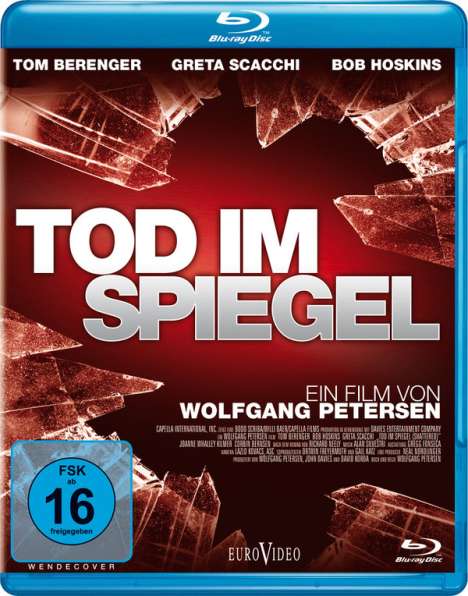 Tod im Spiegel (Blu-ray), Blu-ray Disc