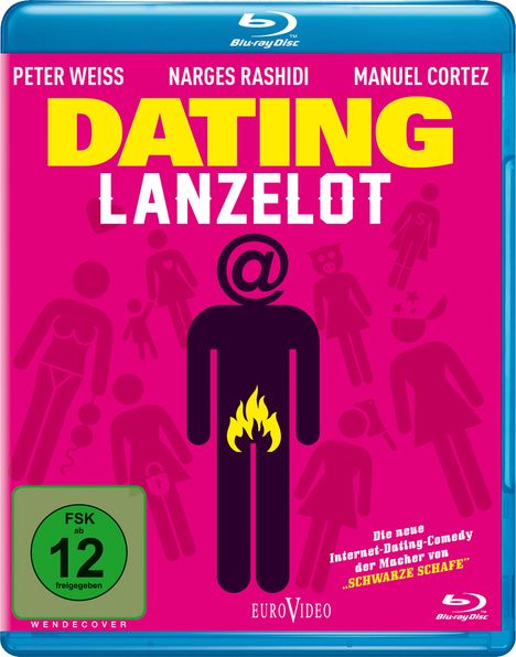 Dating Lanzelot (Blu-ray), Blu-ray Disc