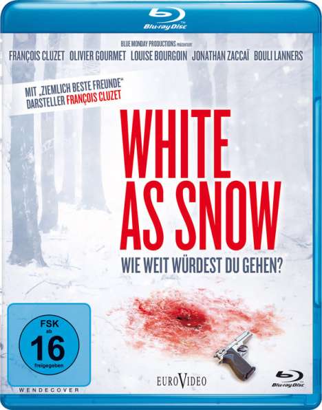 White As Snow (Blu-ray), Blu-ray Disc