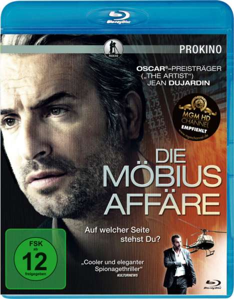 Die Möbius-Affäre (Blu-ray), Blu-ray Disc
