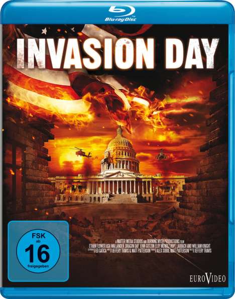 Invasion Day (Blu-ray), Blu-ray Disc
