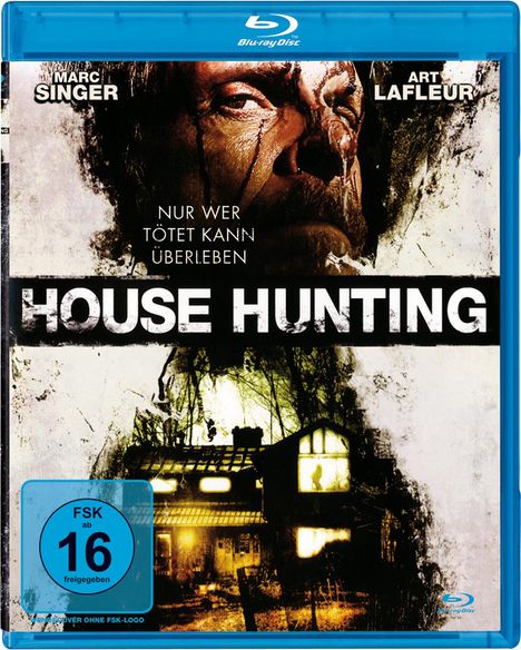 House Hunting (Blu-ray), Blu-ray Disc