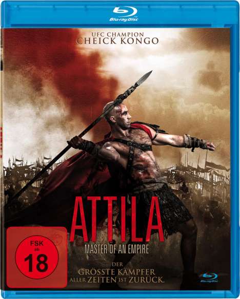 Attila (2013) (Blu-ray), Blu-ray Disc