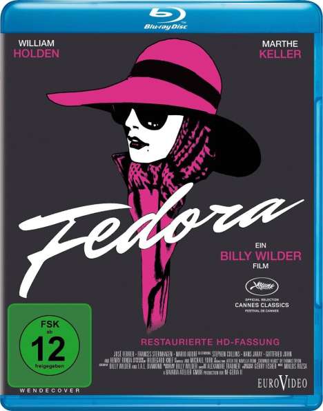 Fedora (Blu-ray), Blu-ray Disc