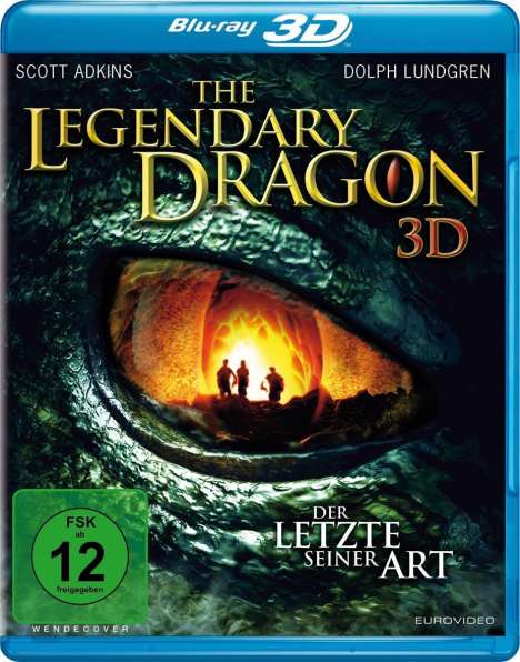 The Legendary Dragon (3D Blu-ray), Blu-ray Disc