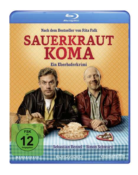Sauerkrautkoma (Blu-ray), Blu-ray Disc
