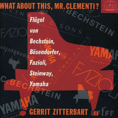 G.Zitterbart - What about this,Mr.Clementi?, CD