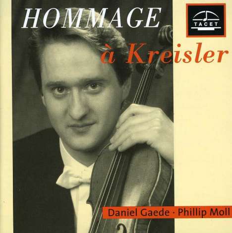 Fritz Kreisler (1875-1962): Werke für Violine &amp; Klavier, CD
