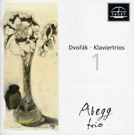 Antonin Dvorak (1841-1904): Klaviertrios Nr.1 &amp; 4 (op.21 &amp; 90), CD