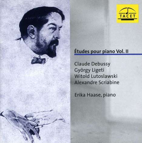 Erika Haase - Etudes pour piano Vol.2, CD