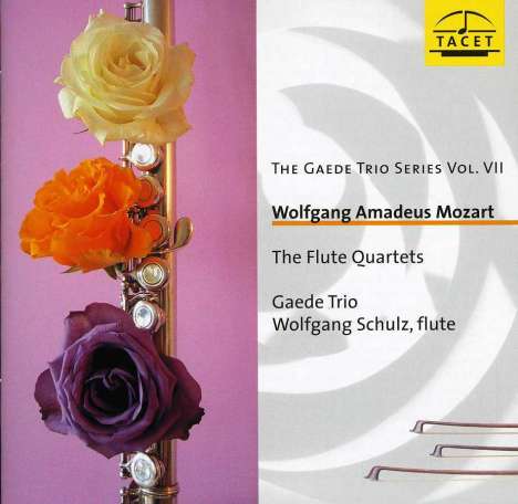 Wolfgang Amadeus Mozart (1756-1791): Flötenquartette Nr.1-4, CD