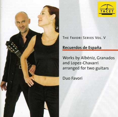 Duo Favori - Recuerdos de Espana, CD