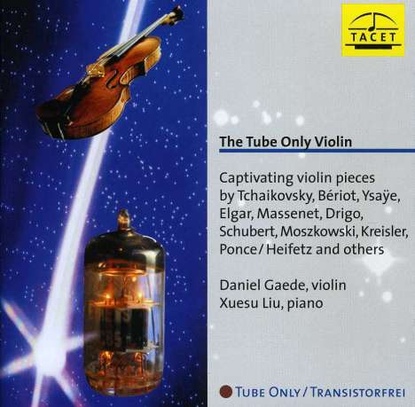 Daniel Gaede - Tube Only Violin, CD