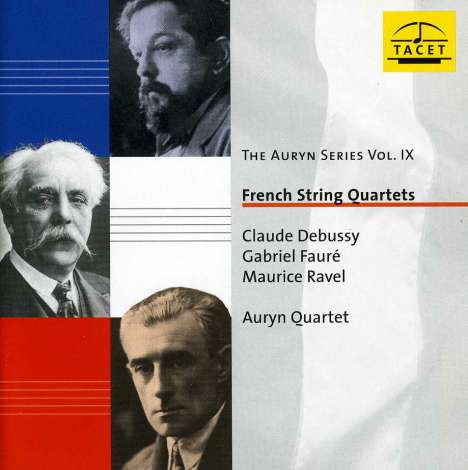 Auryn Quartett - French String Quartets, CD