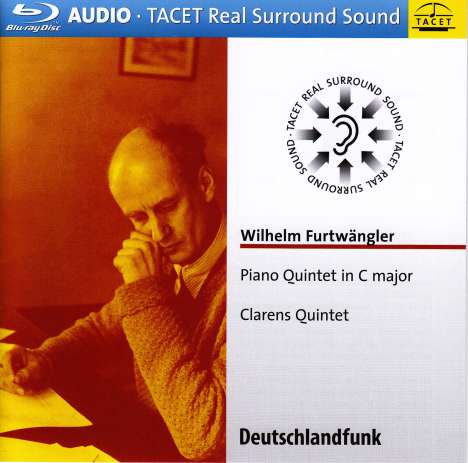 Wilhelm Furtwängler (1886-1954): Klavierquintett, Blu-ray Audio