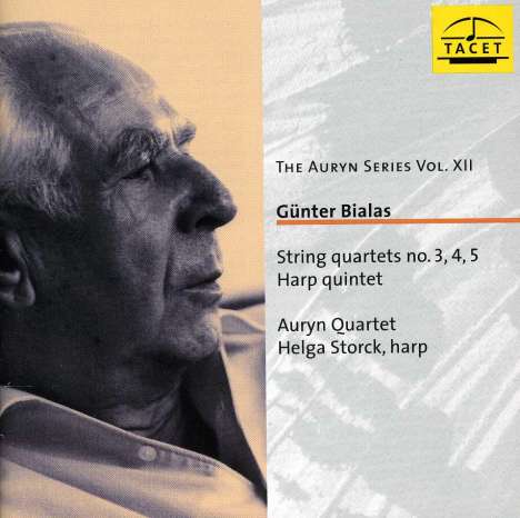 Günter Bialas (1907-1995): Streichquartette Nr.3,4,5, CD