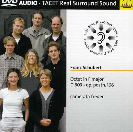Franz Schubert (1797-1828): Oktett D.803, DVD-Audio