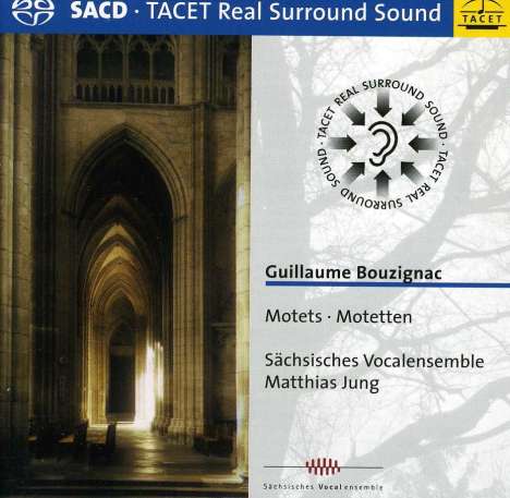 Guillaume Bouzignac (1592-1641): Motetten, Super Audio CD